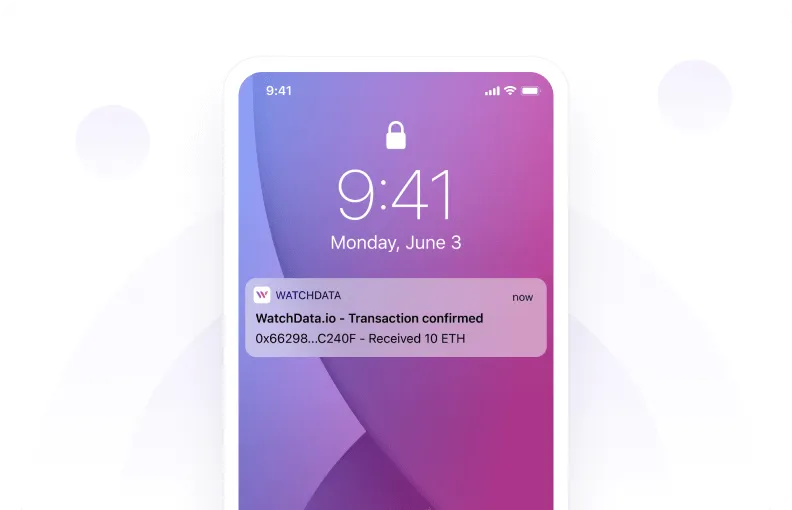 WatchData notifications