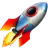 Rocket icon